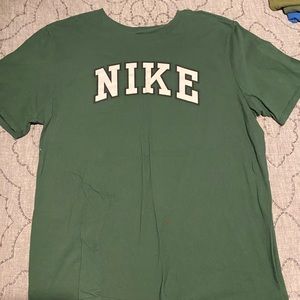 Green Nike T-Shirt